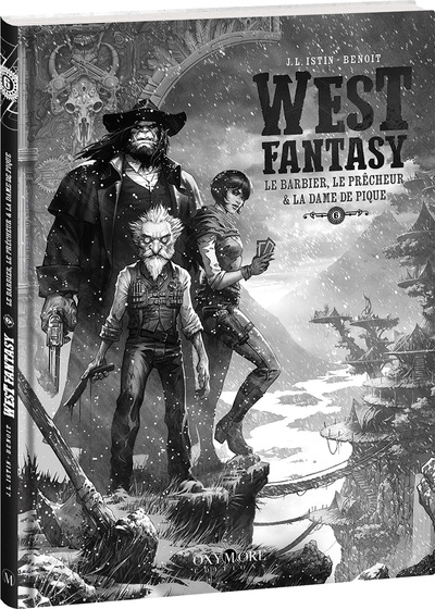West fantasy. Vol. 6. Le barbier, le prêcheur & la dame de pique