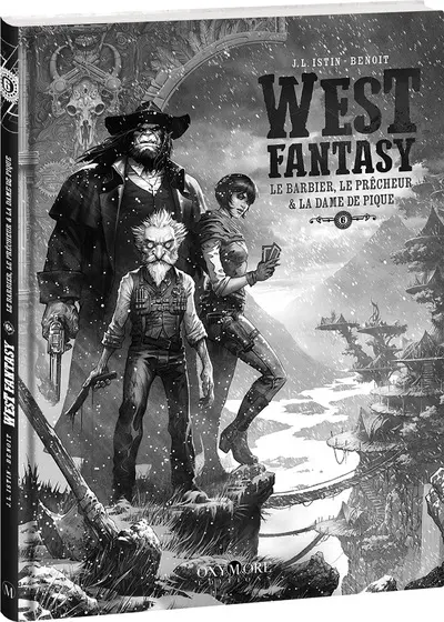 West fantasy. Vol. 6. Le barbier, le prêcheur & la dame de pique