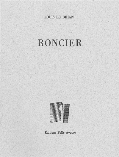 Roncier