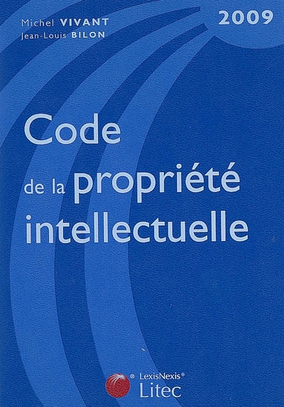 Code de la propriété intellectuelle 2009