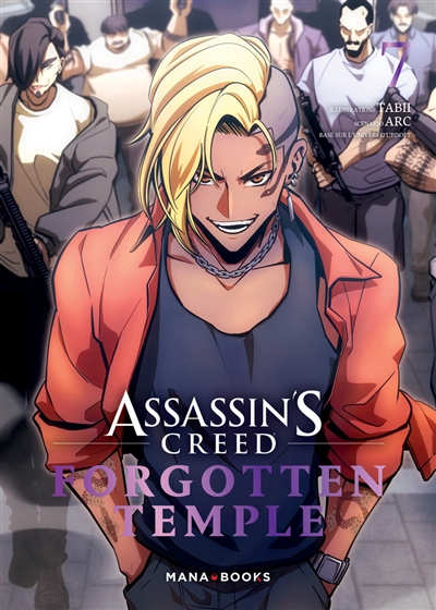 Assassin's creed : forgotten temple, tome 7