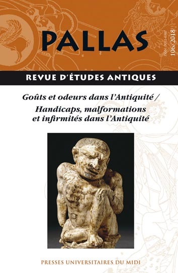 Pallas, n° 106. Goûts et...