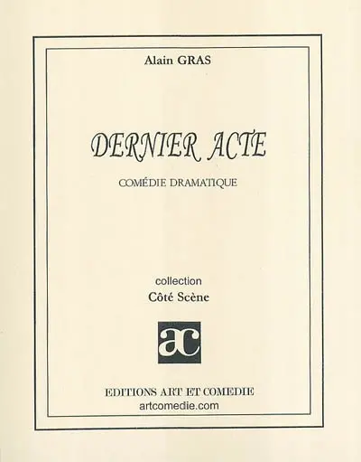 Dernier acte