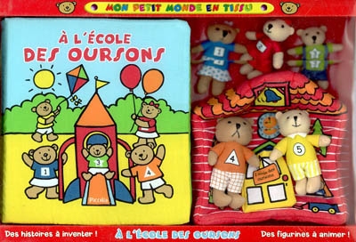 A l'école des oursons