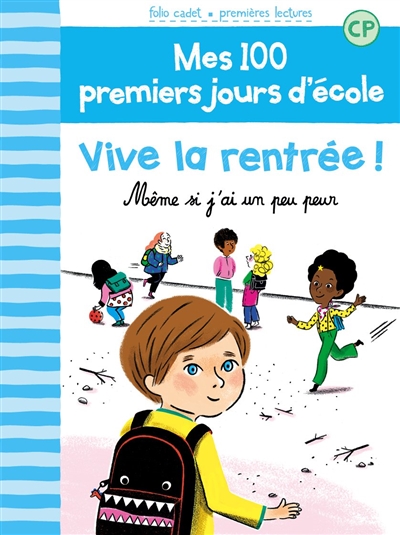 Vive la rentrée ! : même si j'ai un peu peur