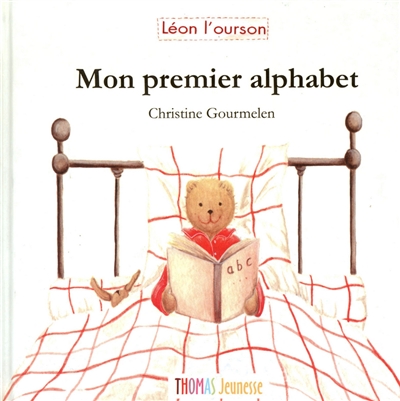 Léon l'ourson. Mon premier alphabet