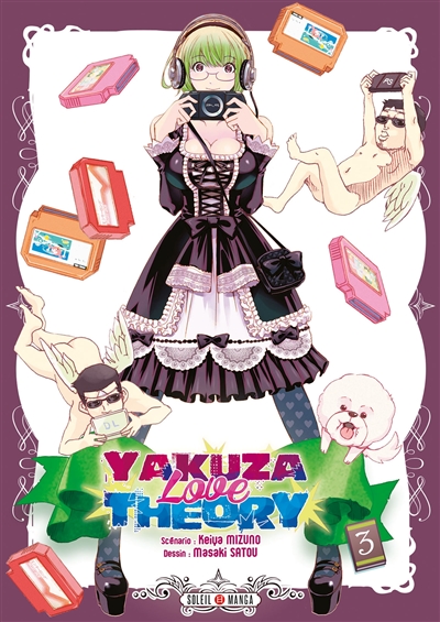 Yakuza love theory. Vol. 3
