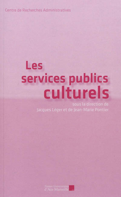 Les services publics culturels