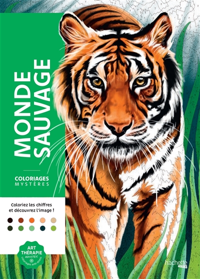 Monde sauvage : coloriages...