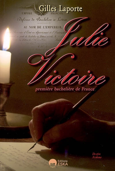 Julie-Victoire : première bachelière de France