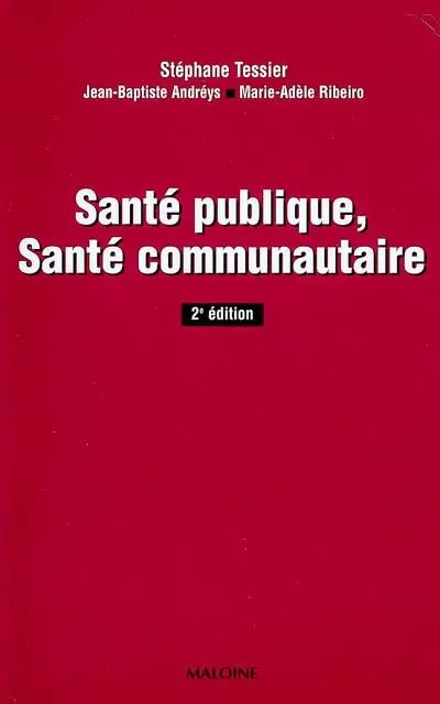 Santé publique et santé communautaire