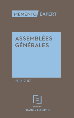 Assemblées générales 2016-2017