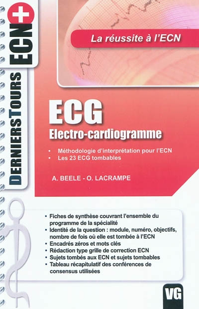 ECG : électro-cardiogramme