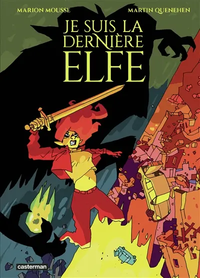 Je suis la dernière elfe Je suis la dernière elfe