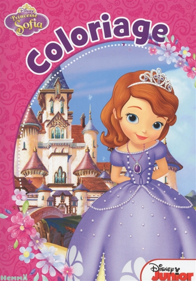 Princesse Sofia : coloriage