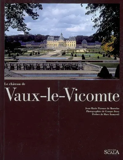 Le château de Vaux-le-Vicomte