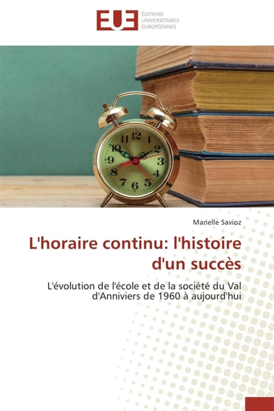 L'horaire continu :...