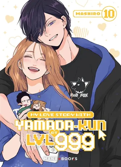 My love story with Yamada-kun at LVL 999. Vol. 10