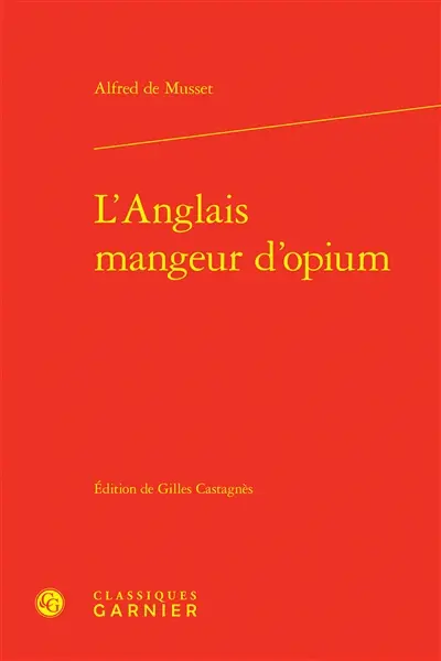 L'Anglais mangeur d'opium