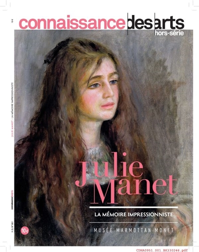 Julie Manet : la mémoire impressionniste : musée Marmottan Monet