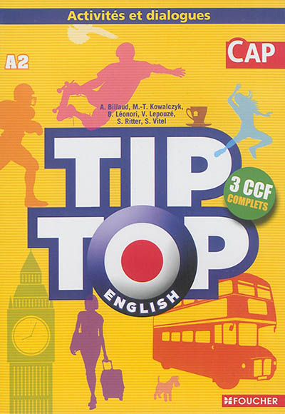 Tip top English : CAP : A2