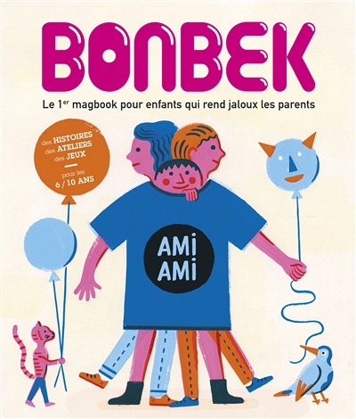 Bonbek, n° 10. Ami-ami