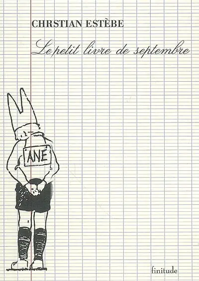 Le petit livre de septembre : récit