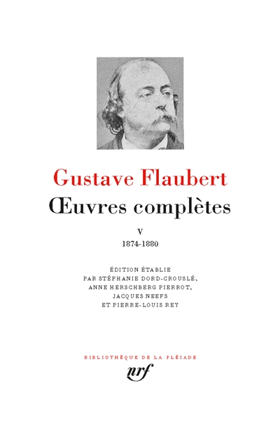 Oeuvres complètes. Vol. 5. 1874-1880