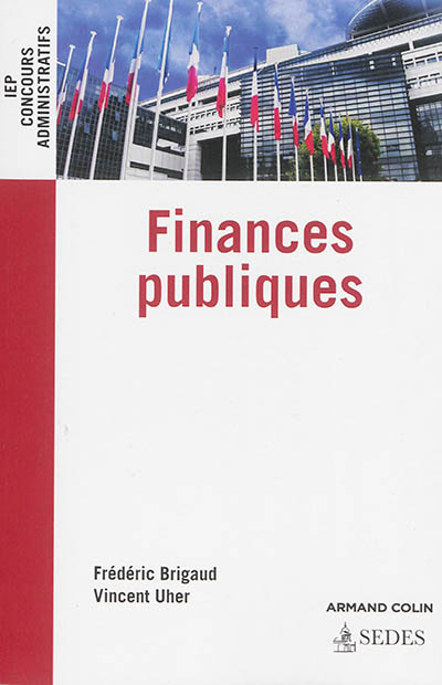Finances publiques : IEP, concours administratifs