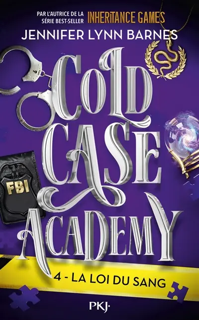 Cold case academy. Vol. 4. La loi du sang