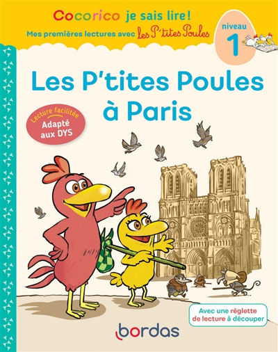 Les p'tites poules à Paris : niveau 1
