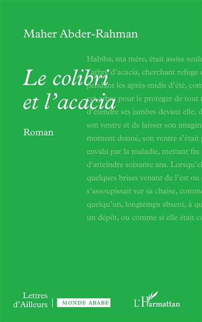 Le colibri et l'acacia