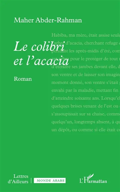 Le colibri et l'acacia