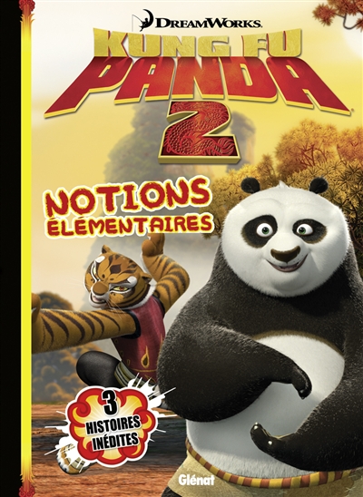 Kung Fu Panda 2 Tome 3 : Notions élémentaires ; La bataille des 10 000 serpents ; Urgence médi