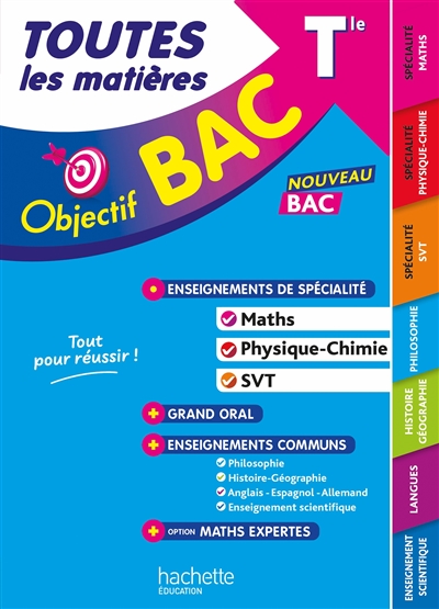 Toutes les matières...