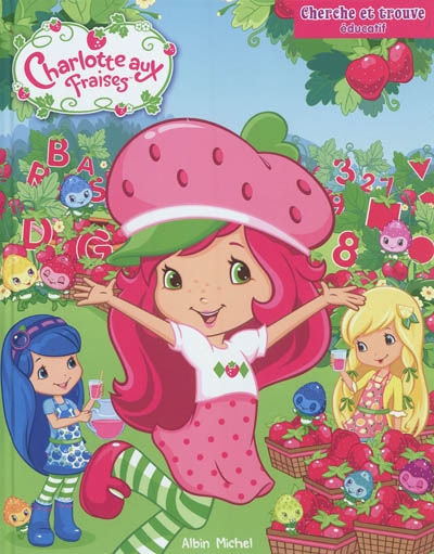 Charlotte aux fraises : cherche et trouve éducatif