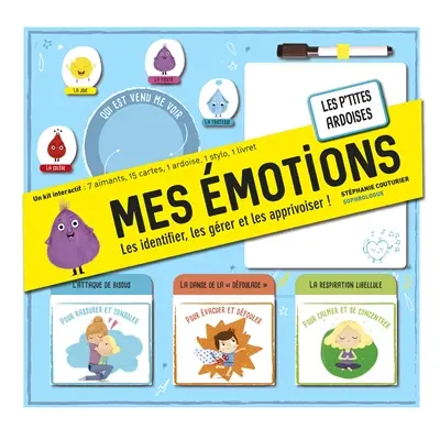 J'apprends à gérer mes émotions