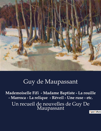 Mademoiselle Fifi : Madame Baptiste - La rouille - Marroca - La relique - Réveil - Une ruse - etc. : Un recueil de nouvelles de Guy De Maupassant