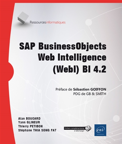 SAP BusinessObjects Web Intelligence (Webl) Bl 4.2