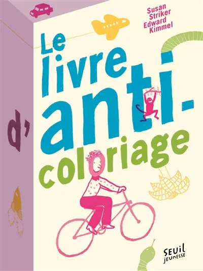Le livre d'anti-coloriage