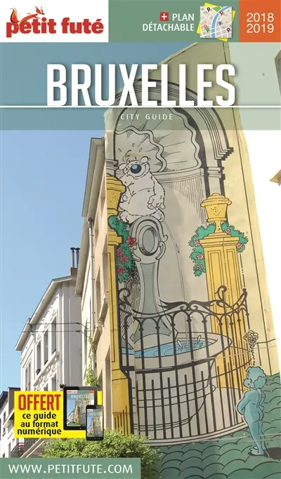 Bruxelles : spécial restos & gourmandises : 2018-2019