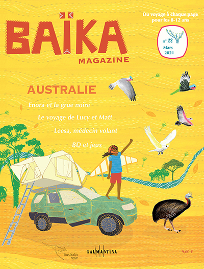 Baïka magazine, n° 22. Australie