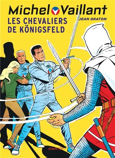 Michel Vaillant. Vol. 12. Les chevaliers de Königsfeld