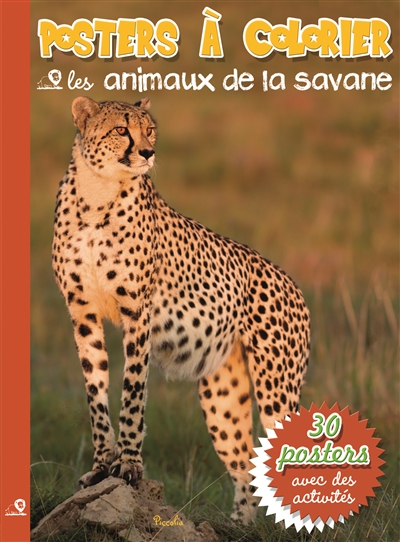 Les animaux de la savane