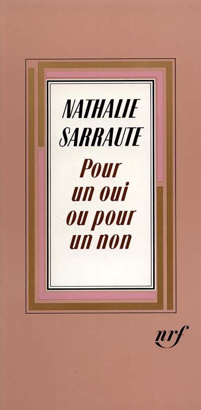 Pour un oui ou pour un non : pièce