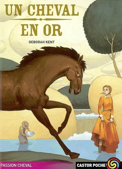 Un cheval en or