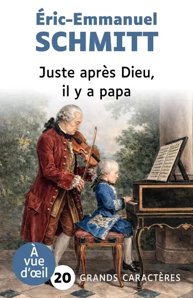 Juste après Dieu, il y a papa