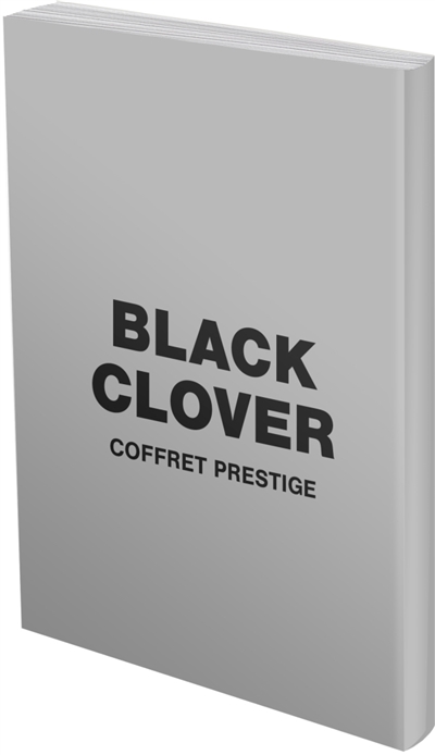 Black Clover : coffret...