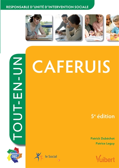Caferuis, responsable d'unité d'intervention sociale : tout en un