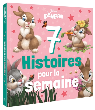 7 histoires pour la semaine. Panpan